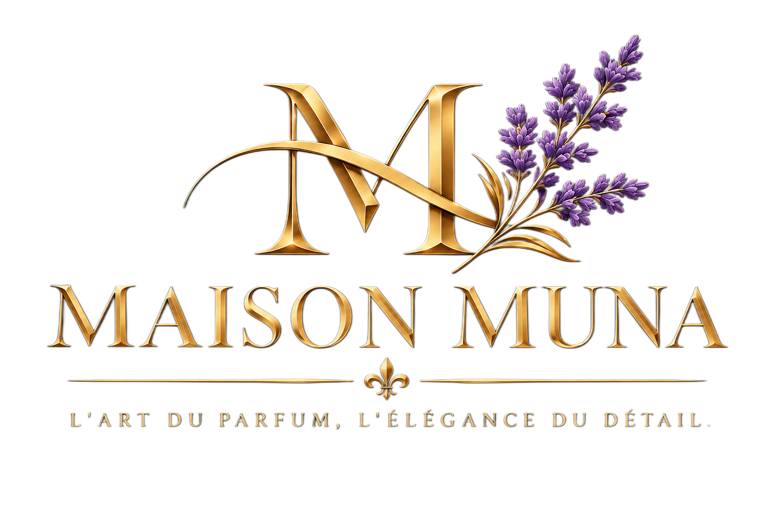 logo de luxe maison muna à la lavande picsart backgroundremover